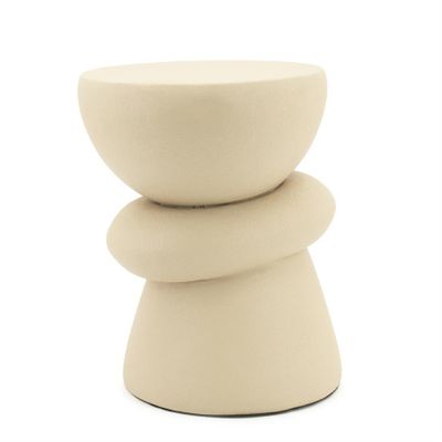 By Boo Kerun - Beige Sidobord