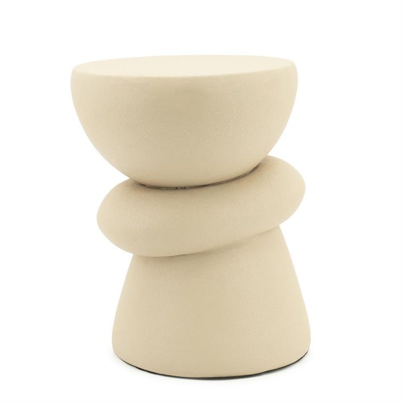 By Boo Kerun - Beige Sidobord