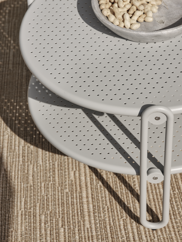 Brafab Blixt Soffbord 65 cm Ljusgrå