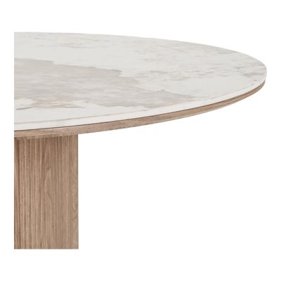 House Nordic Athens Matbord Vit/Brun