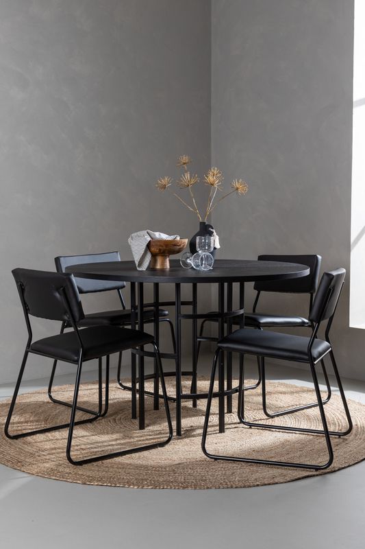 Venture Home Copenhagen Rund Matgrupp