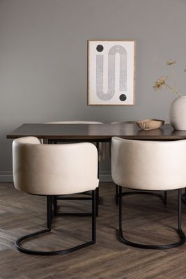 Venture Home Matgrupp Ystad med Simrishamn Stolar