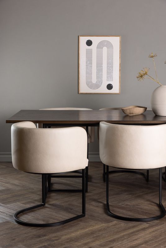 Venture Home Matgrupp Ystad med Simrishamn Stolar