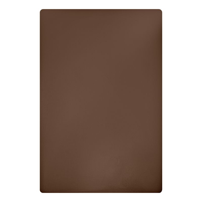 Exxent Skärbräda 49,5x35 cm Brun