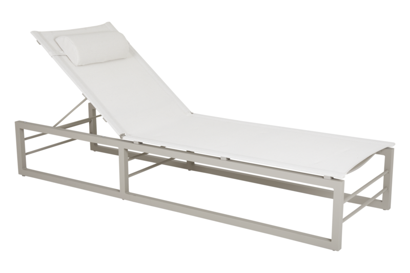 Brafab Vevi Vilsäng Khaki/Vit