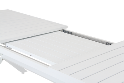 Brafab Hillmond utdragbart bord 100x240-310 cm vit