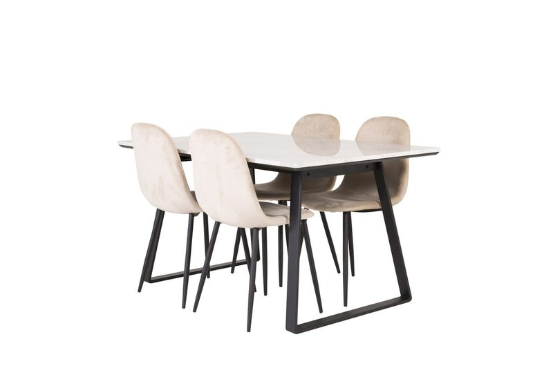 Venture Home Estelle Rektangulär Matgrupp