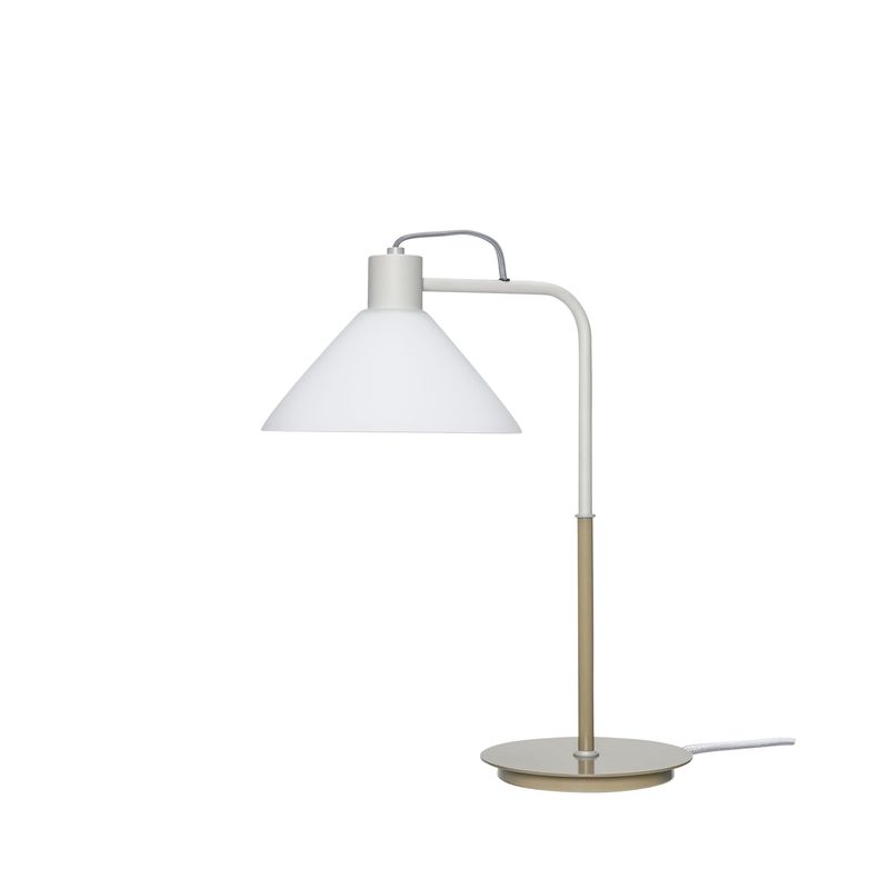 Hübsch Spot Bordslampa Khaki