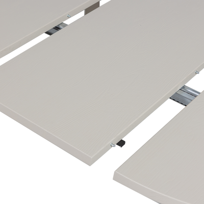 WOOOD Janne Utdragbart Rund Matbord i Ek Dakargrau