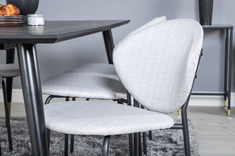 Venture Home Dipp, Vault Rektangulär Matgrupp