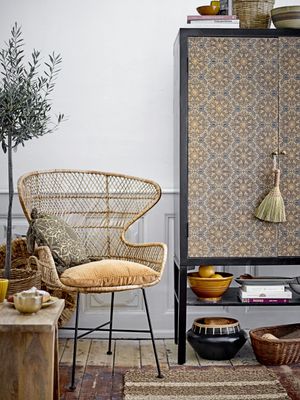 Bloomingville Felex Matta, Natur, Vattenhyacint