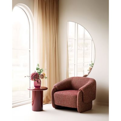 House Nordic Hamilton Loungestol Bordeaux