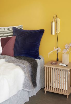 Hübsch Zenith Vägglampa Mässing