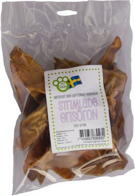 STRIMLADE GRISÖRON 150GR / 12-PACK