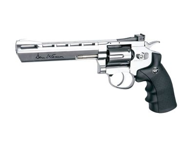 DAN WESSON 6 TUM REVOLVER 4,5 MM CO2