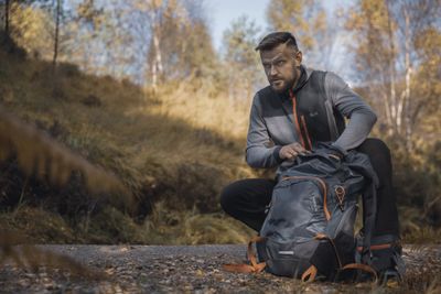 RYGGSÄCK TWINPEAK 45 LITER
