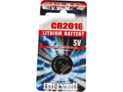 MAXELL CR2016  10-PACK