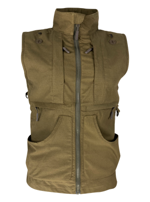Sälen hundförar västa olive cotton