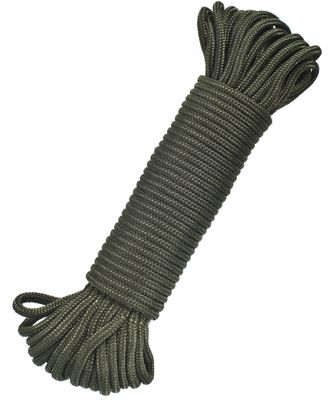 PARACORD OLIVE 3MM X 15 METER 10-PACK