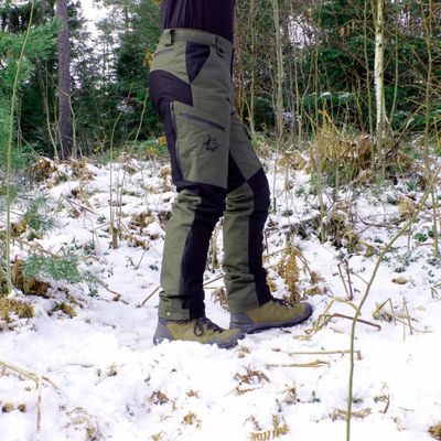 BYXA LOKATTEN OLIVE WINTER