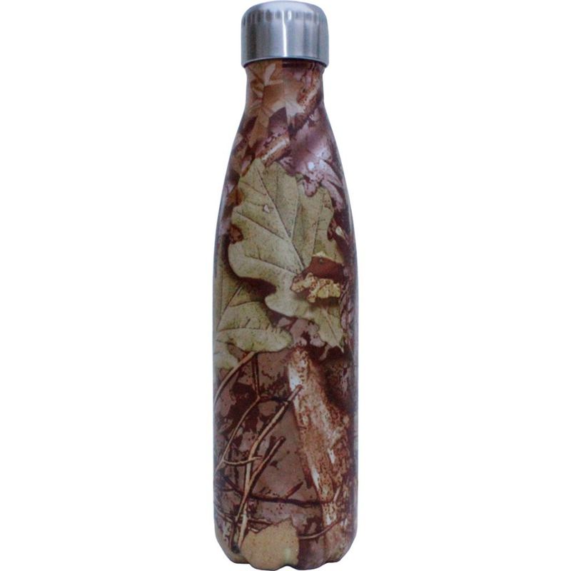 FLASKA CAMO ROSTFRITT STÅL 500 ML