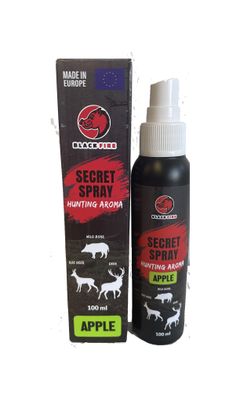 Black Fire spray Äpple 100 ml