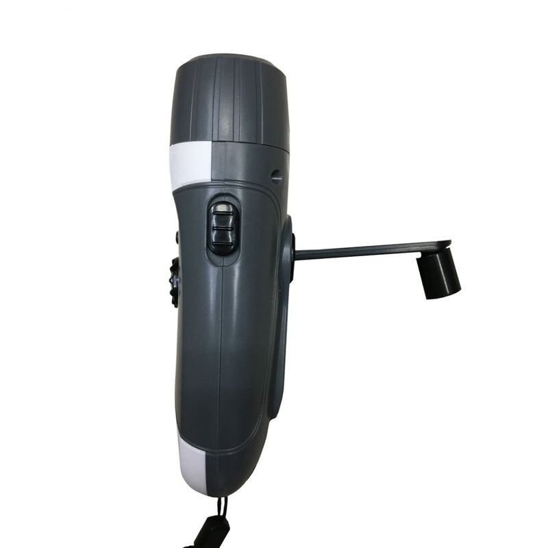 FICKLAMPA / RADIO / POWERBANK VEVGENERATOR 4-PACK