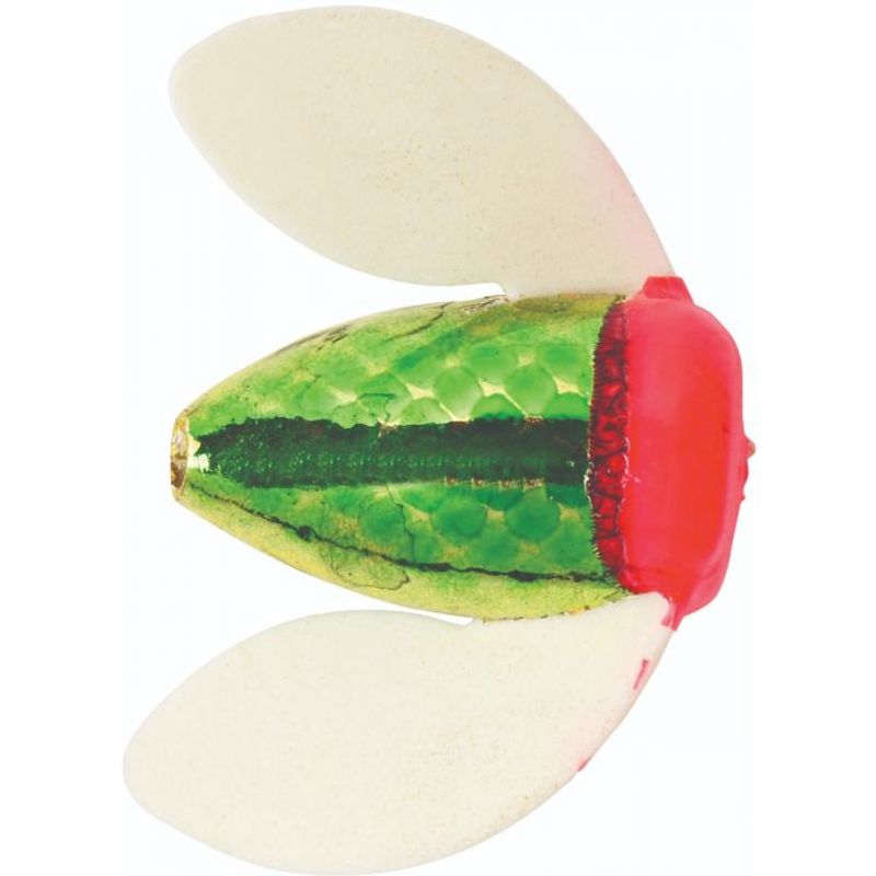 SPIN-N-GLO, VITA VINGAR, STL10, 15 MM LILA/LIME 6-PACK