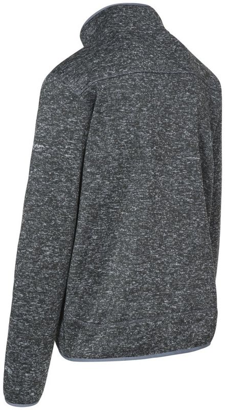 HERRFLEECE BINGHAM BLACK MARL