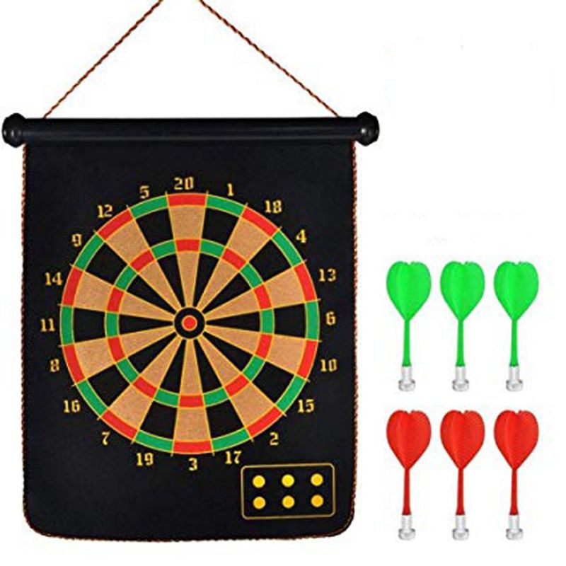 MAGNETDART  6 PILAR & TAVLA 6-PACK