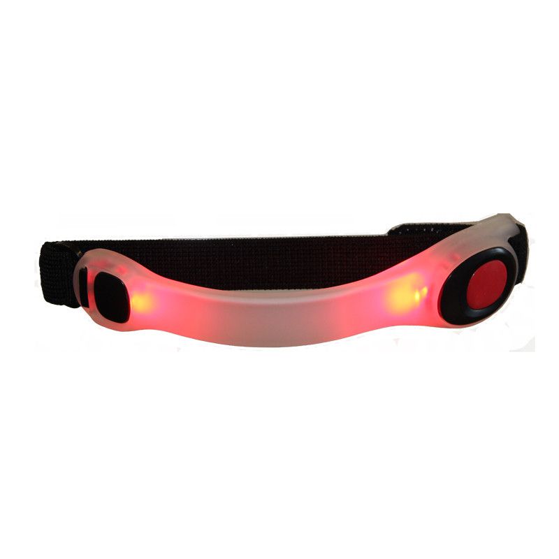 Blinkarmband Röd