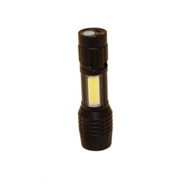 FICKLAMPA ZOOM COB 120/250 LUMEN USB