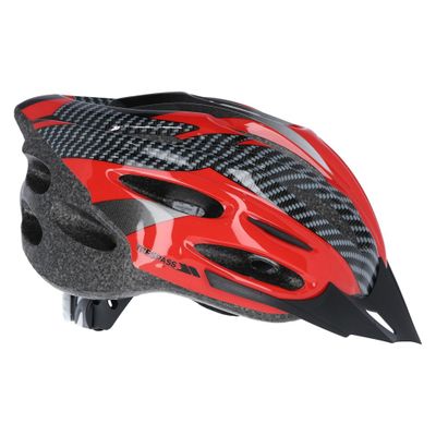 CYKELHJÄLM CRANKSTER RÖD/SVART