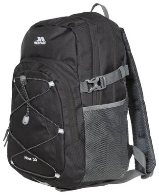 RYGGSÄCK ALBUS BLACK