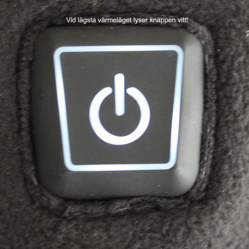 VÄRMEVÄST 2.0 USB UTAN POWERBANK