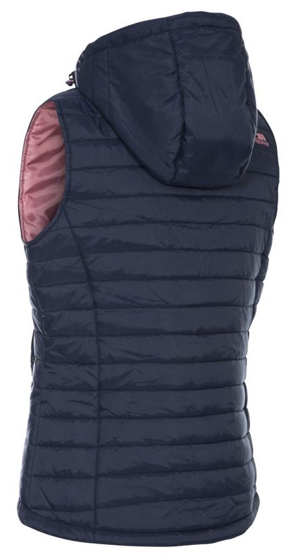 ARETHA DAMVÄST NAVY DUSTY ROSE
