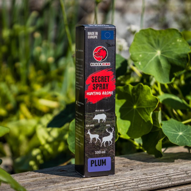Black Fire Spray Plommon 100 ml