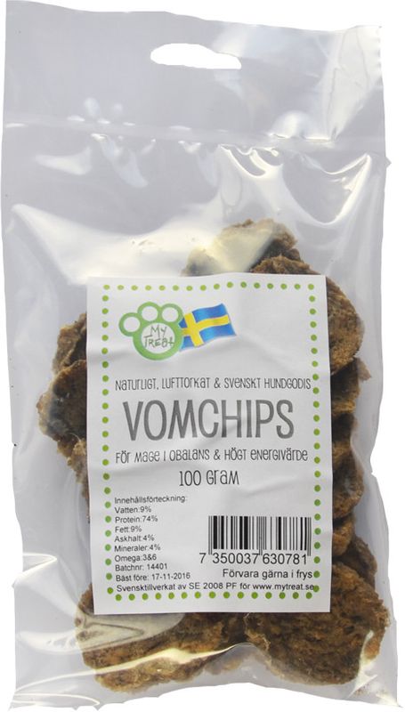 VOM-CHIPS 100 GR / 14-PACK
