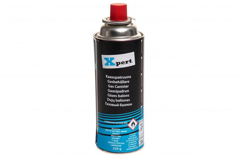 GASFLASKA 220 GR 4-PACK