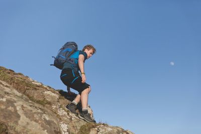 RYGGSÄCK TREK 33 ELECTRIC BLUE