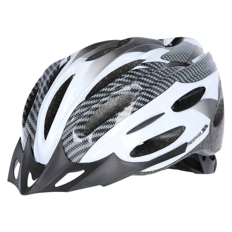 CYKELHJÄLM CRANKSTER VIT/SVART