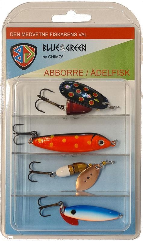 Betesset Abborre/Ädelfisk 5 st