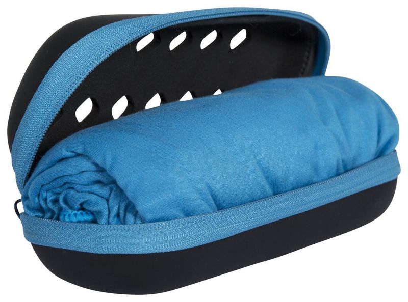 HANDDUK MICROFIBER BLUE