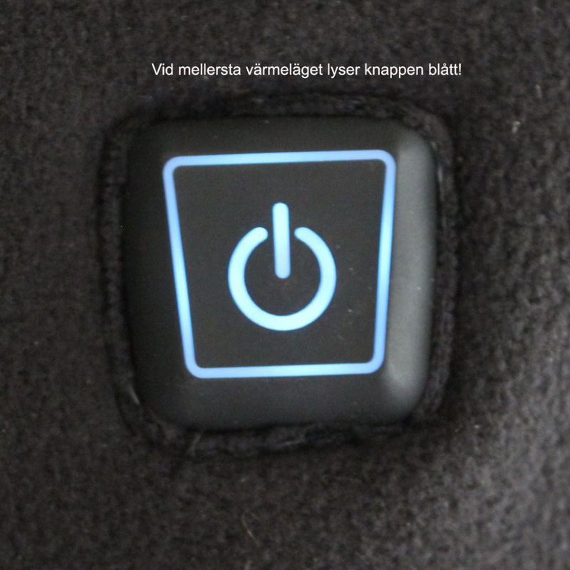 VÄRMEVÄST 2.0 USB UTAN POWERBANK