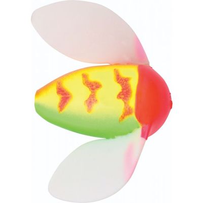 SPIN-N-GLO, VITA VINGAR, STL10, 15 MM LILA/LIME 6-PACK