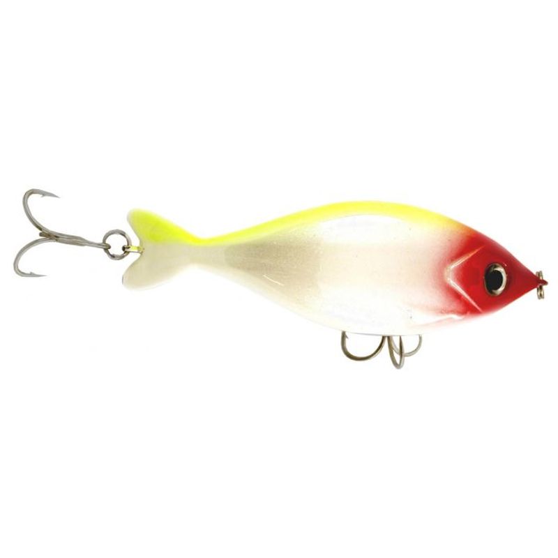 Pike Beast 13 g 9 cm 6-pack - Grön/Gul/Vit