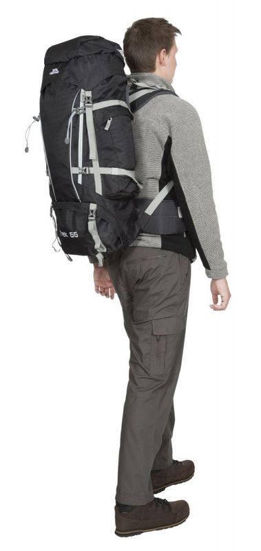 RYGGSÄCK TREK 66 ASH SMOKE