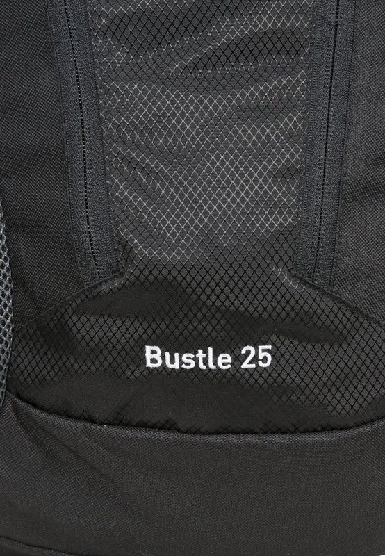 RYGGSÄCK BUSTLE BLACK 25 LITER