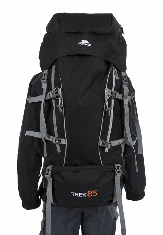 RYGGSÄCK TREK 85 ASH SMOKE