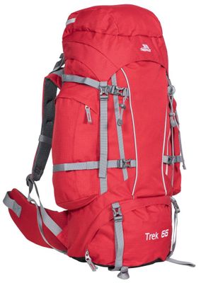 RYGGSÄCK TREK 66 RED